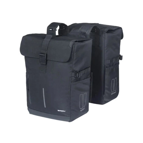 Move Double Bicycle Bag 30L Black