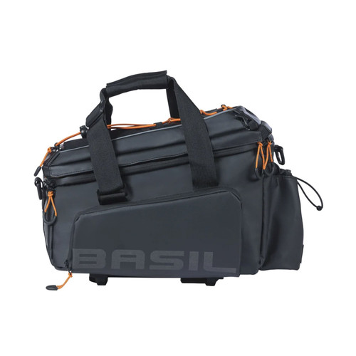 Miles Tarpaulin Trunkbag XL Pro MIK 9-36L Black Orange