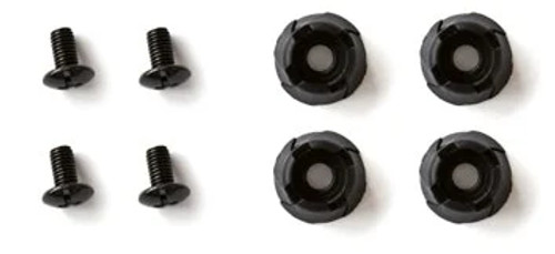 Studs For Mtb Shoes (4 Black)