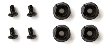 Studs For Mtb Shoes (4 Black)
