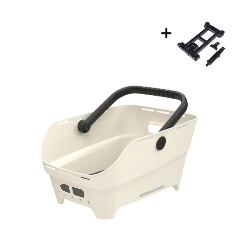 Cento Neo MIK Rear Basket Off White