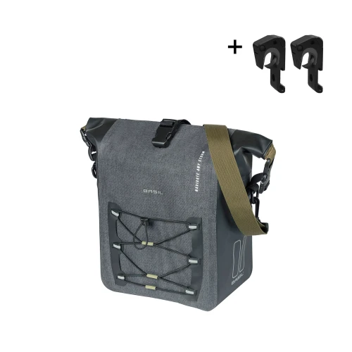 Navigator Storm Medium Single Bag MIK Hooks 12-15L Black