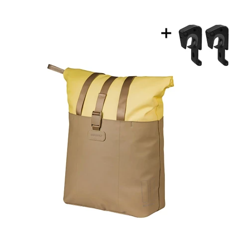 Vive Bicycle Shopper MIK 15-20L Sand Yellow