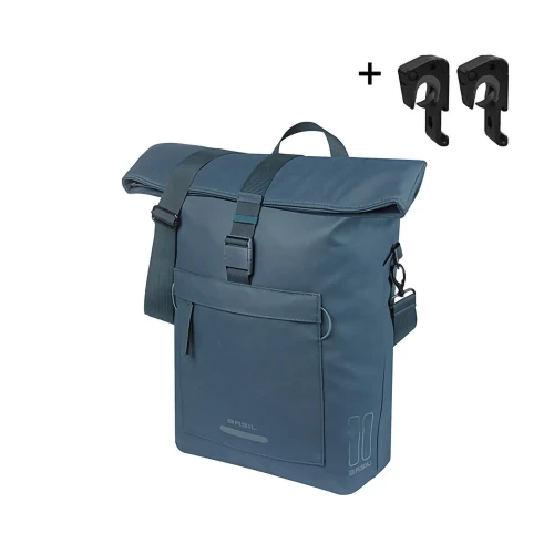 Brooklyn Shoulder Bag MIK 17L Navy Blue