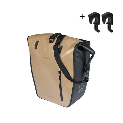 Rivo Large Single Bag Tarpaulin MIK 25-31L Sand Black