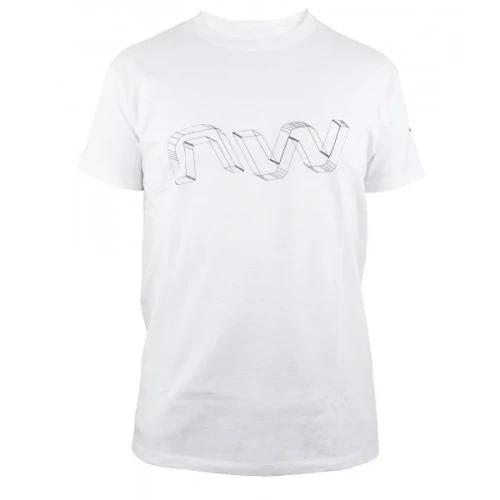 3D Logo T-Shirt White