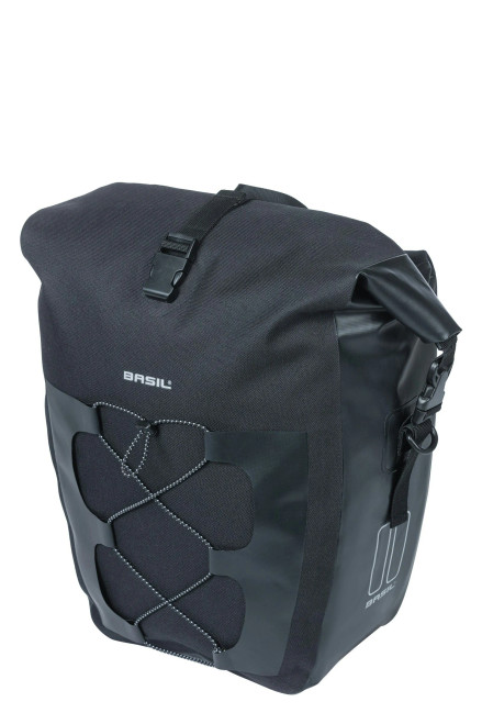 Navigator Waterproof L Single Pannier Bag 25-31 Litres Black