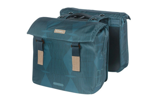 Elegance Double Pannier Bag MIK 40-49L Estate Blue