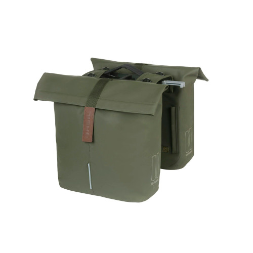 City Double Pannier Bag MIK 28-32L Moss Green