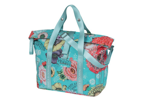 Bloom Field Bicycle Handbag 8-11L Front/Rear Blue