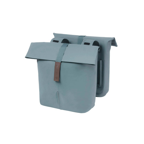 City Double Pannier Bag 28-32L Graphite Blue