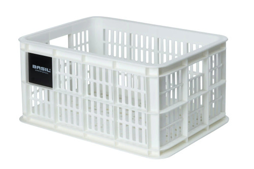 Bicycle Crate Small 17.5 Litres Bright White