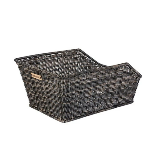 Cento Large Rear Basket WSL Brown