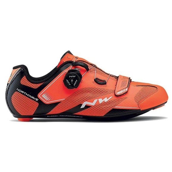 NorthWave sonic 2 plus 約26.5cm Northwave Sonic 2 Plus Road Cycling Bike Shoes - Black -42