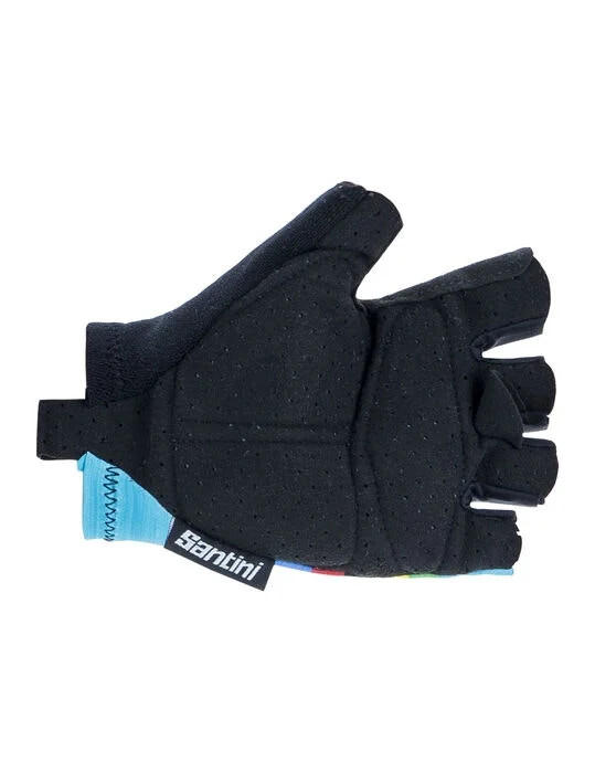 UCI Official Rainbow Gloves