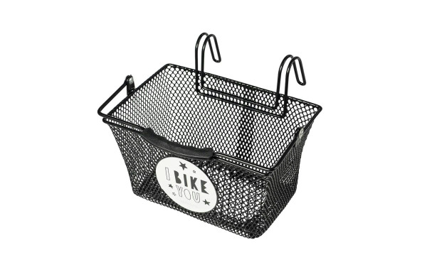 Tivoli Junior Front Basket Black