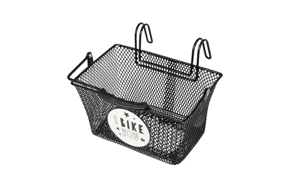 Tivoli Junior Front Basket Black