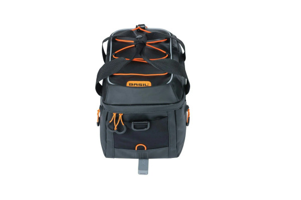 Miles Tarpaulin Trunkbag MIK Black Orange 7L