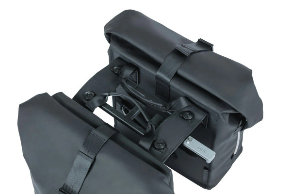 SoHo Double Bag Nordlicht MIK Black 41L