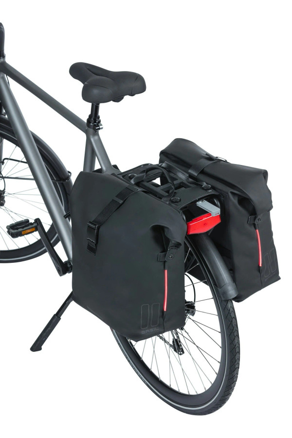 SoHo Double Bag Nordlicht MIK Black 41L