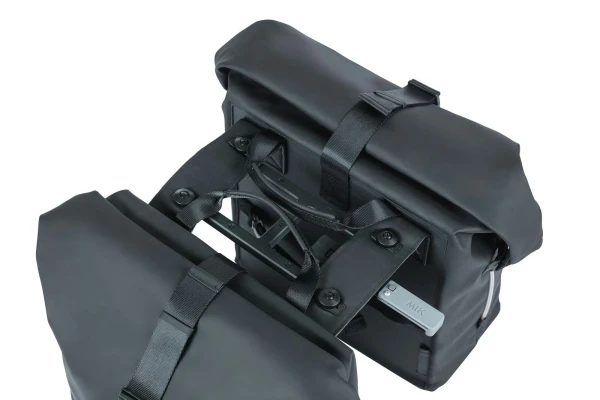 SoHo Double Bag Nordlicht MIK Black 41L