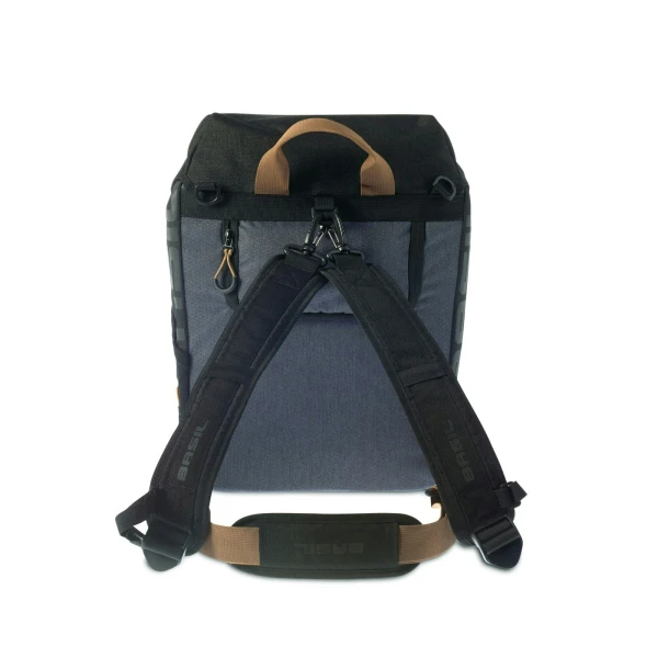 Miles Daypack 17L Black Slate