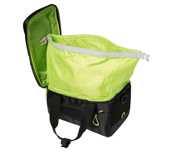 Miles Trunkbag 7L Black Lime