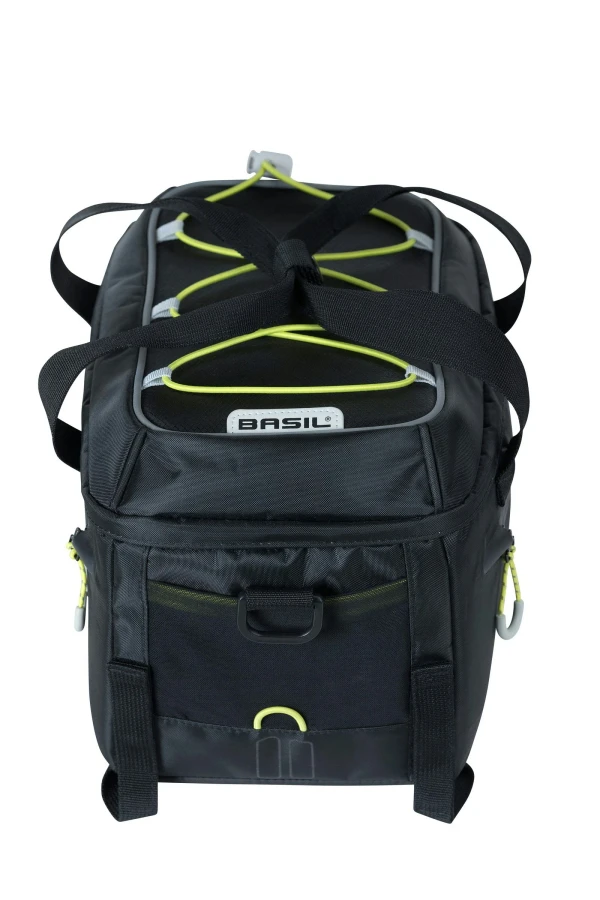 Miles Trunkbag 7L Black Lime