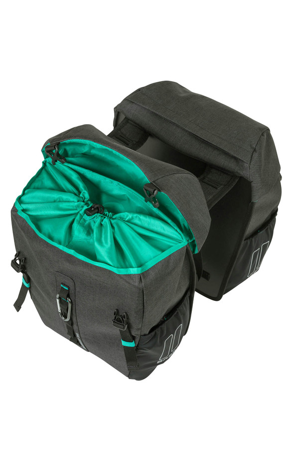 Discovery Double Bag Black 18L