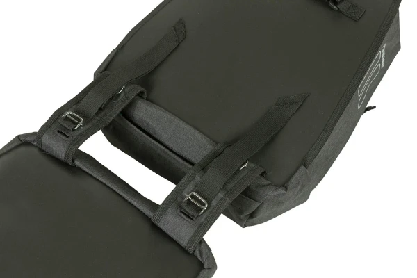 Discovery Double Bag Black 18L