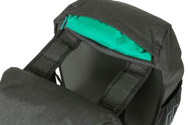 Discovery Double Bag Black 18L