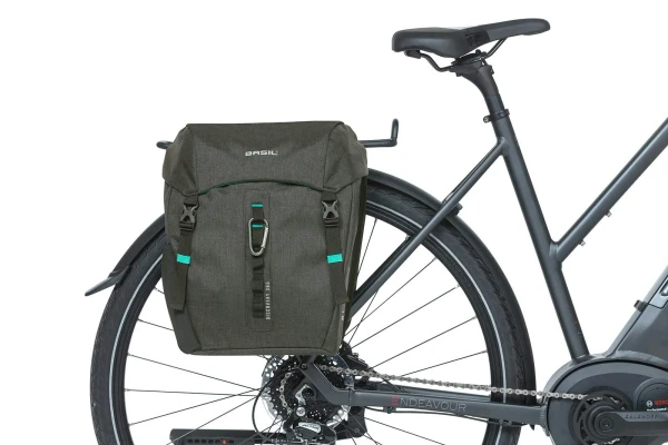 Discovery Double Bag Black 18L
