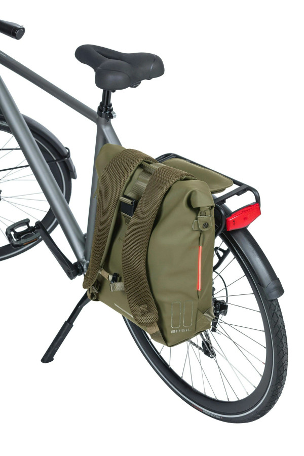 SoHo Backpack Moss Green 17L