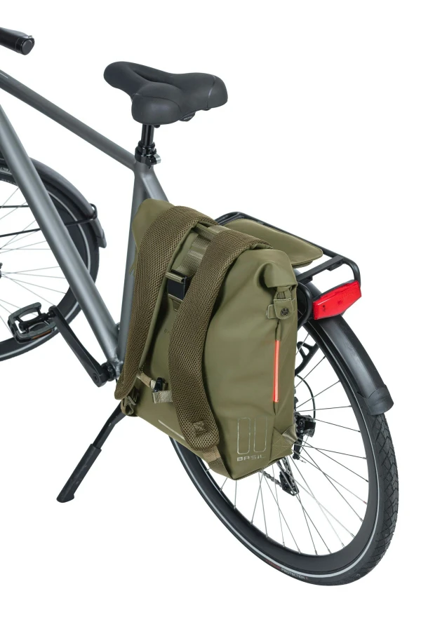 SoHo Backpack Moss Green 17L