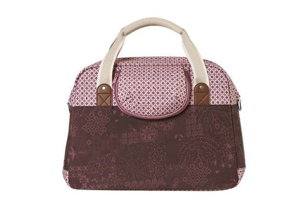 Boheme Shoulder Bag Fig Red
