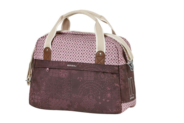 Boheme Shoulder Bag Fig Red