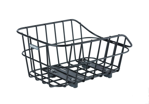 Cento Alu Rear Basket WSL Black
