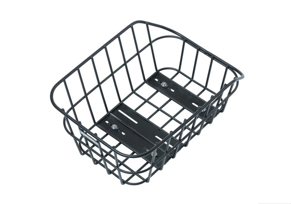 Cento Alu Rear Basket WSL Black