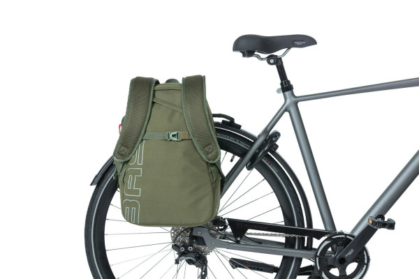 Flex Backpack Forest Green 17L