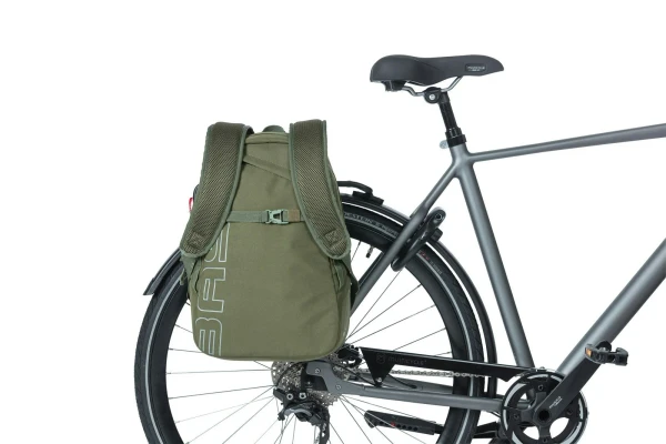 Flex Backpack Forest Green 17L