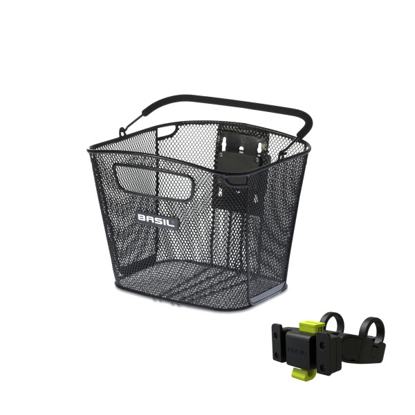 Bold Front Kf + Kf Handlebar Holder Front Basket