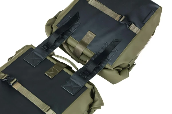 SoHo Double Bag Nordlicht Moss Green 41L