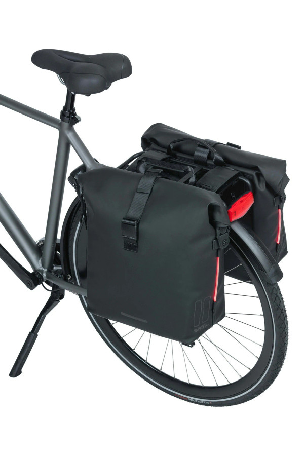 SoHo Double Bag Nordlicht Night Black 41L