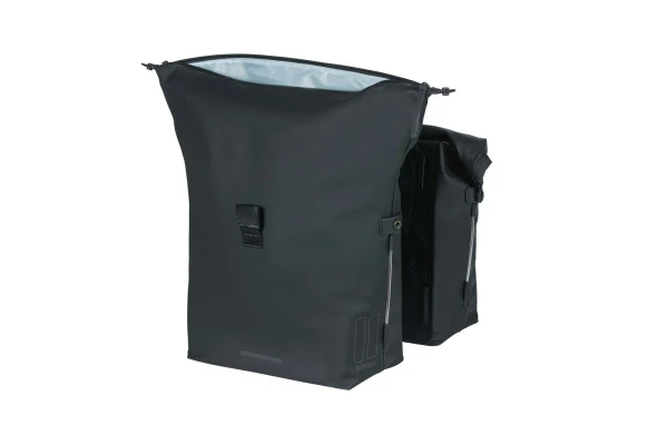 SoHo Double Bag Nordlicht Night Black 41L