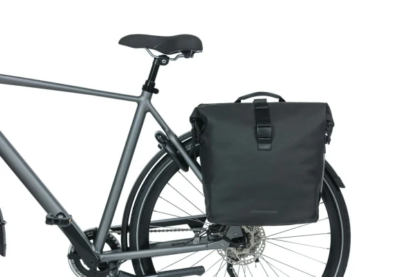 SoHo Double Bag Nordlicht Night Black 41L