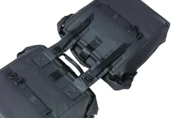 SoHo Double Bag Nordlicht Night Black 41L