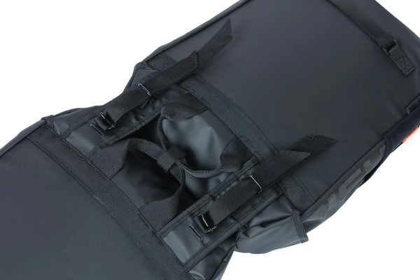 Miles Tarpaulin Double Bag Black Orange 34L