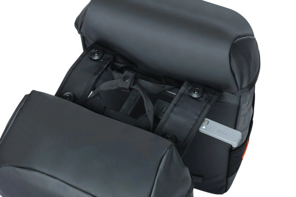 Miles Tarpaulin Double Bag MIK Black Orange 34L