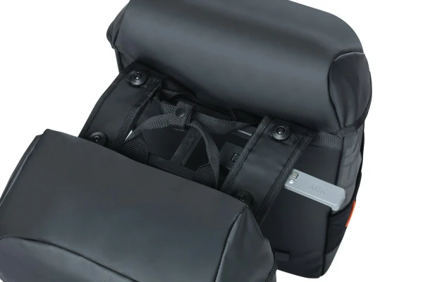 Miles Tarpaulin Double Bag MIK Black Orange 34L