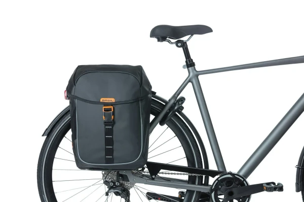 Miles Tarpaulin Double Bag MIK Black Orange 34L